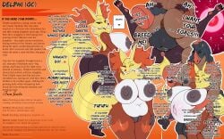 absurd_res anthro belly big_belly big_breasts bodily_fluids breasts cuckquean cum cum_in_vagina cum_inside delphox duo female from_front_position generation_6_pokemon generation_7_pokemon genital_fluids hi_res huge_belly hyper hyper_belly hyper_pregnancy impregnation m_jr1532 male male/female mating_press mudsdale nintendo pokemon pokemon_(species) pregnant pregnant_anthro pregnant_female pregnant_sex sex