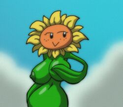 sunflower (pvz) from plants vs zombies