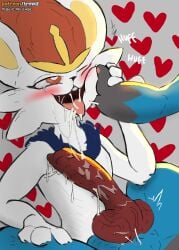cinderace from pokemon by trmk2