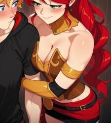 jaune arc from rwby