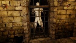 3d_(artwork) 3d_model 3d_render aroused balls balls_hanging ballsack behind_bars blender blender3d blender_(artwork) blender_(software) body cell chest erect_penis erection exposed faceless faceless_male focus_on_penis grabbing_bars horny horny_male humanoid humanoid_genitalia humanoid_penis legs_spread male male_focus male_only masculine muscular muscular_male only_male outlast penis penis_focus prison prison_cell prisoner sexual shantynighty testicles veiny_penis walrider