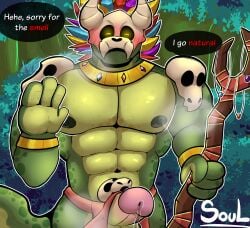 witch doctor (terraria) from terraria by soulcanela