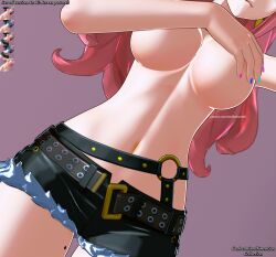 nicole demara from zenless zone zero by darkbahamuth