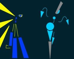 animated ass_slap feminine mindflayer_(ultrakill) non-human non-human_only theskuttlr toony ultrakill v1_(ultrakill)