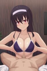 kasumigaoka utaha from saenai heroine no sodatekata