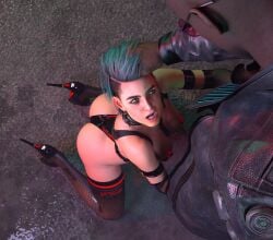 rogue amendiares from cyberpunk 2077 by planetex