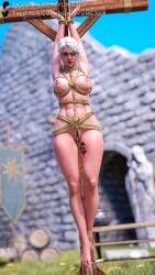 ciri from cd projekt red by yume3dx