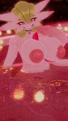 3d gardevoir grin huge_breasts pokemon tagme thegrinderops thick_thighs