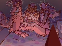 bonnie (fnaf) from five nights at freddy's by judasthesinner