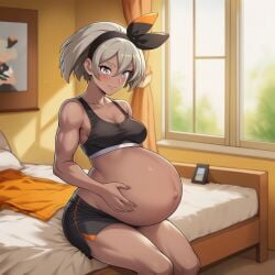 bea (pokemon) from pokemon by lazybonesai