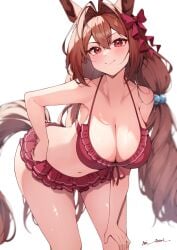 daiwa scarlet (umamusume) from umamusume