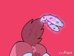 animated ass bent_over blue_thighhighs cloacal_penis dicks_out femboy_ass fizzimoth fur furry insect_abdomen insect_abdomen_cloaca male_only moth moth_boy multicolored_penis multiple_dicks no_sound ready_to_fuck tagme thighhighs two_cocks two_dicks video