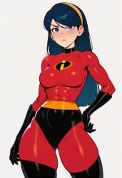violet parr from the incredibles by prussia123