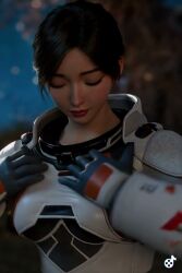 ai_generated boobs gameplay_screenshot naked nipple_shot nude spacesuit stella_(whispers_from_the_star) stripping tagme uncensored video whispers_from_the_star