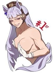 gold ship (umamusume) from umamusume by porqueloin