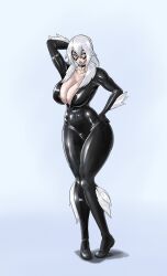1girls 2026 about_to_burst alluring barely_contained barely_contained_breasts barely_fits big_breasts black_cat_(marvel) black_lipstick blue_eyes bodysuit breasts breasts_too_big bursting_breasts choker collar curvaceous curvaceous_body curvaceous_female curvaceous_figure curvaceous_hips curvy curvy_body curvy_female curvy_figure curvy_hips domino_mask enticing eyemask felicia_hardy female female_only hips hourglass_figure huge_breasts imminent_wardrobe_malfunction large_breasts light-skinned_female light_skin marvel marvel_comics mask masked masked_female massive_breasts noirsun00 pose posing seducing seductive seductive_look seductive_pose shiny shiny_clothes skin_tight spider-man_(series) strained_zipper superheroine teasing temptation tempting textless textless_version thick thick_breasts thick_hips thick_thighs tight_clothes tight_clothing tight_fit too_tight undersized_clothes undersized_clothing voluptuous voluptuous_female white_fur white_hair wide_hips zipper