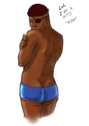 1boy demoman demoman_(team_fortress_2) male male_only no_visible_genitalia solo team_fortress_2
