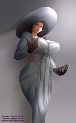 alcina dimitrescu from capcom by nofuture