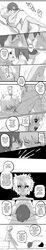 1boy 1boy1girl 1girls ass_grab bitting_sheets black_sclera blackhaiper breasts comic cumming doggy_style dripping drool drunk_sex eijirou_kirishima english_text from_behind_position horns impregnation_risk kirimina kissing male/female mina_ashido missionary_position monochrome my_hero_academia naem nude_female nude_male passionate penetration saliva_trail sensual sex straight sucking_nipples sweat vaginal_penetration