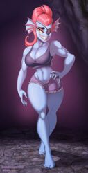 undyne from deltarune by daredemon7000