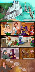 beach big_breasts fantasy mavruda nicholas_the_bard painter sea tagme text town water