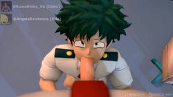 2boys 3d anal anal_sex animated asian asian_male big_penis blowjob blue_hair bottomless clothes_removed cock_gobble cock_hungry cum cum_hungry cum_in_ass cum_inside deepthroat deku eye_contact fellatio freckles fucked_silly gasping gay giver_pov giving_head glasses going_down_on green_hair hair_grab hand_on_head hands_on_head hands_on_hip head_grab holding_penis izuku_midoriya kneeling_oral_position licking_penis long_penis looking_at_partner male/male male_focus male_moaning male_only male_pov malesub marcossfm marcovee4 muscular_male my_hero_academia nude oral oral_sex orgasm_from_anal pantsless penis_in_ass penis_in_mouth pleasure_face pov prone_bone school_uniform sound sound_effects source_filmmaker sucking_off swallowing_penis_while_deepthroat tenya_iida thrusting_into_ass video voice_acted webm yaoi