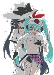 Hatsune Miku (Dark-Type Trainer) Rule 34 Image