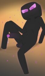 enderman from minecraft by chunknudies