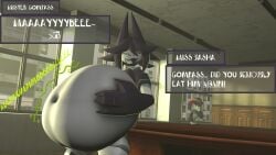 Miss Sasha (Fundamental Paper Education) Rule 34 Image