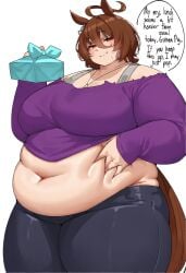 Agnes Tachyon (Umamusume) Rule 34 Image