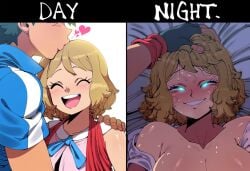 Satoshi (Pokemon) Rule 34 Image