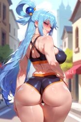 Aqua (Konosuba) Rule 34 Image