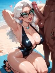 Black Cat (Coastal Cat) Rule 34 Image