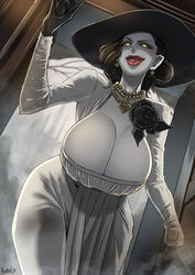 alcina dimitrescu from resident evil by butcha-u