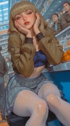 1girls Rule 34 Image