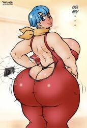 Bulma (Majin Buu Saga) Rule 34 Image