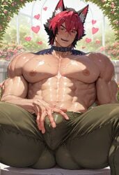 Komano Manato (Zenless Zone Zero) Rule 34 Image