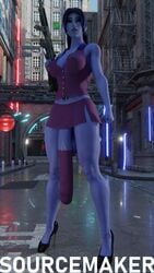 1futa 3d blender casual clothing cock_sleeve_(clothes) cock_sock dickgirl firearm flaccid futa_only futanari genitalwear high_heels huge_cock human intersex overwatch penis public rifle solo sourcemaker weapon widowmaker