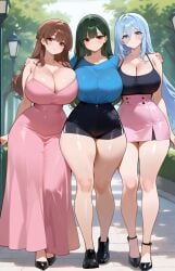 Big Thighs Rule 34 Image