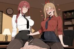 Makima (Chainsaw Man) Rule 34 Image