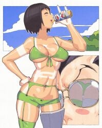 1girls Rule 34 Image