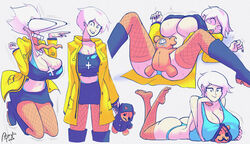 drapery girls fan art