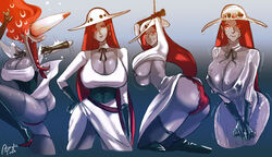 drapery girls fan art