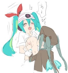 Hatsune Miku (Bug-Type Trainer) Rule 34 Image