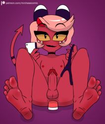 moxxie (helluva boss) from helluva boss by mr. chase comix