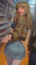 1girls Rule 34 Image