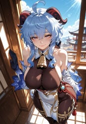 Ganyu (Genshin Impact) Rule 34 Image