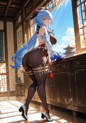 Ganyu (Genshin Impact) Rule 34 Image