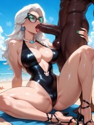 Black Cat (Coastal Cat) Rule 34 Image