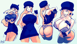 drapery girls fan art